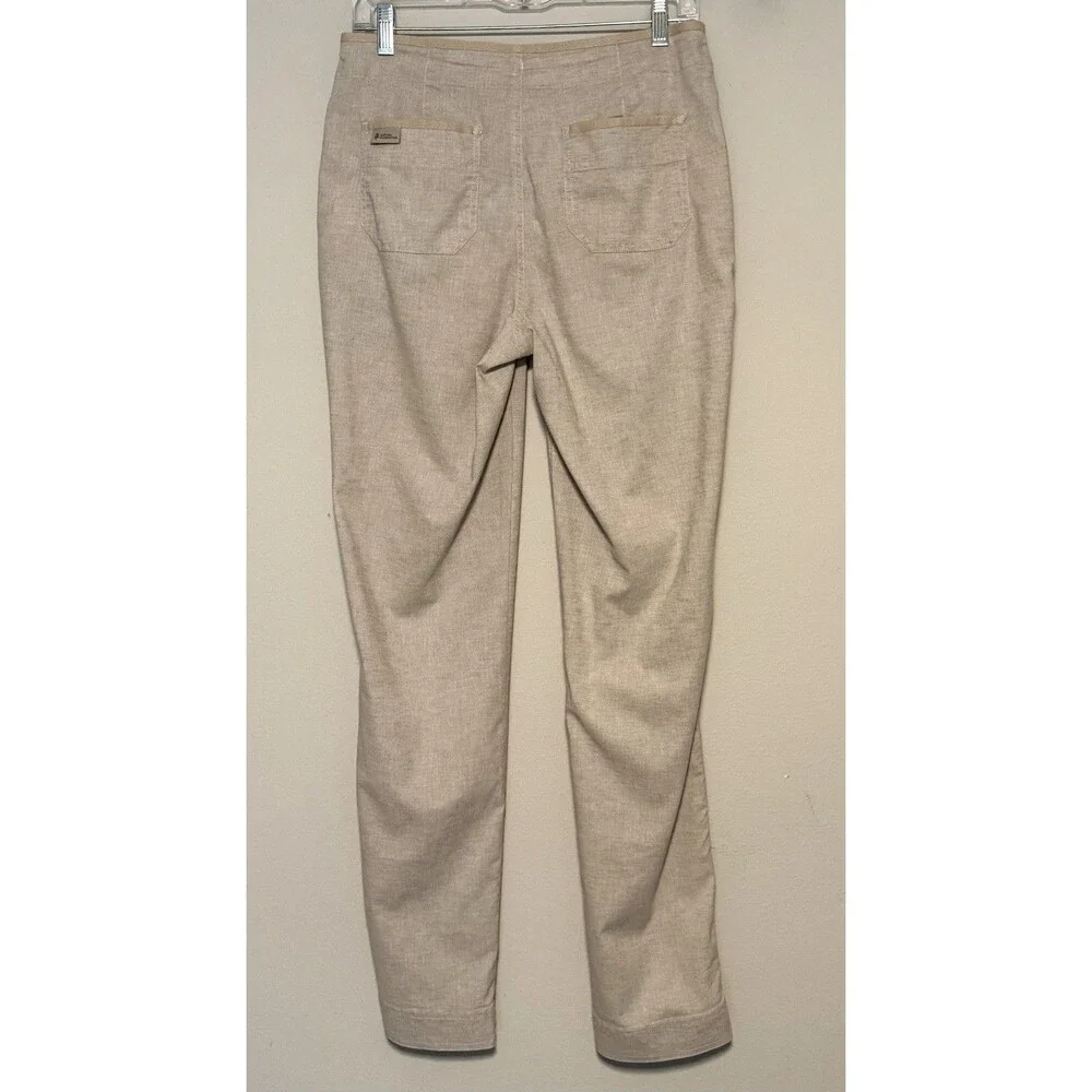 Royal Robbins Hempline Tie Pants Womens 4 Blended Undyed Comfort UPF